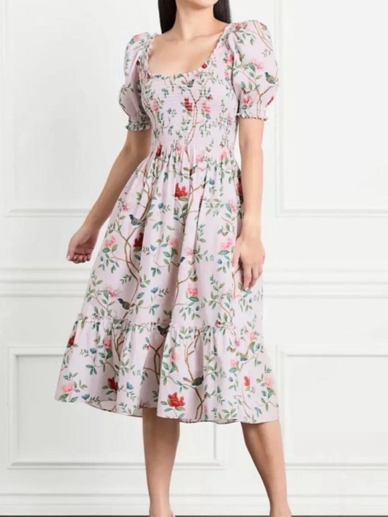 Hill House Dresses & Skirts - Hill House Louisa Nap Dress Limited Edition Midi Dress